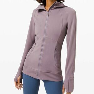 Lululemon Day Maker Full Zip Hoodie Lunar Rock Size 6